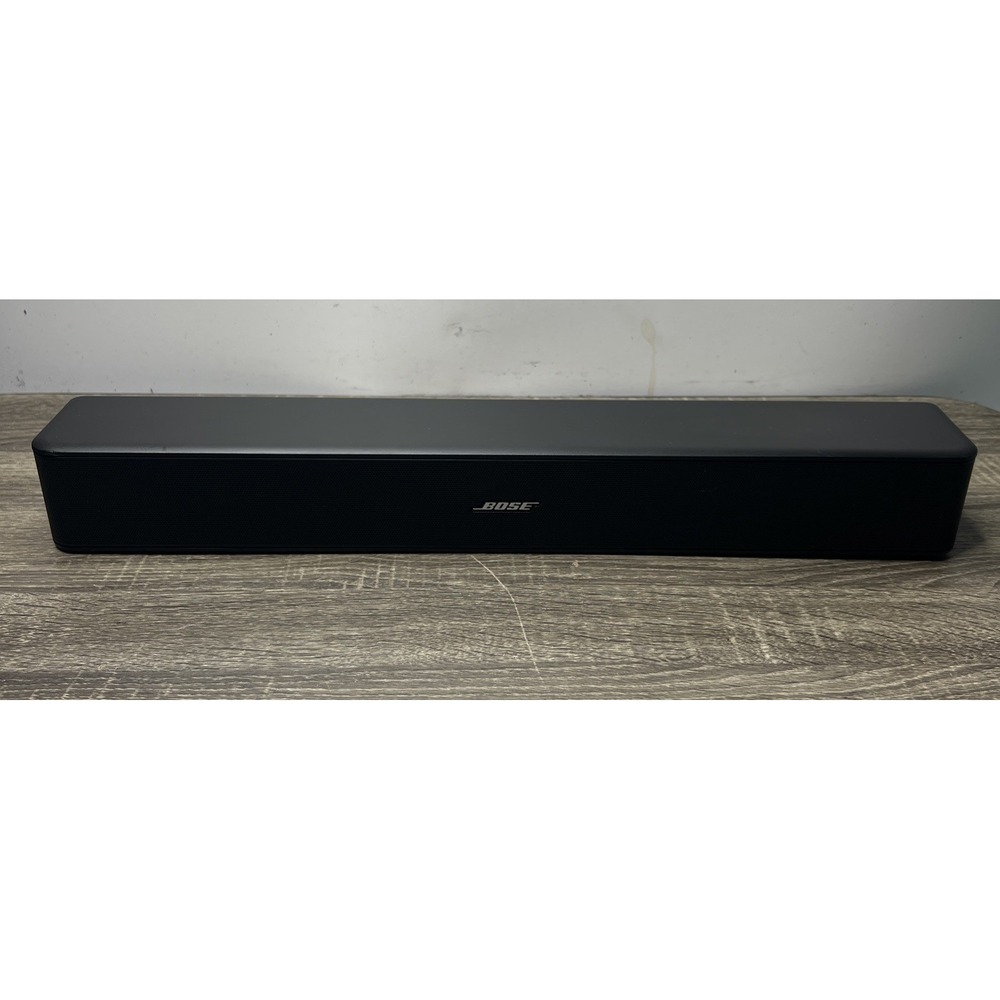 Bose Solo 5 TV Sound System Soundbar Only Tested Works No Remote Or Power Cord